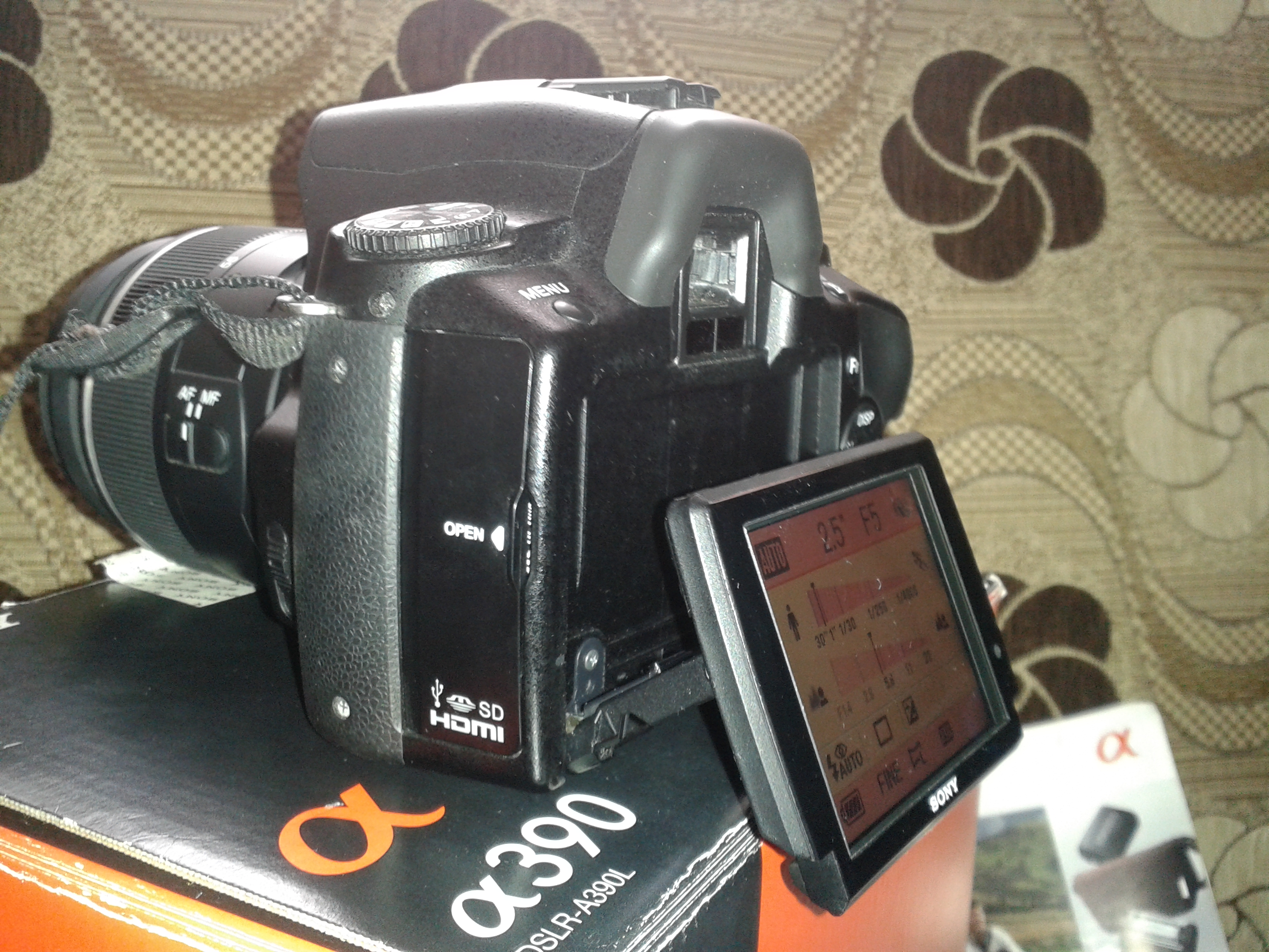  SONY A390 KUTULU-İZMİRDEN