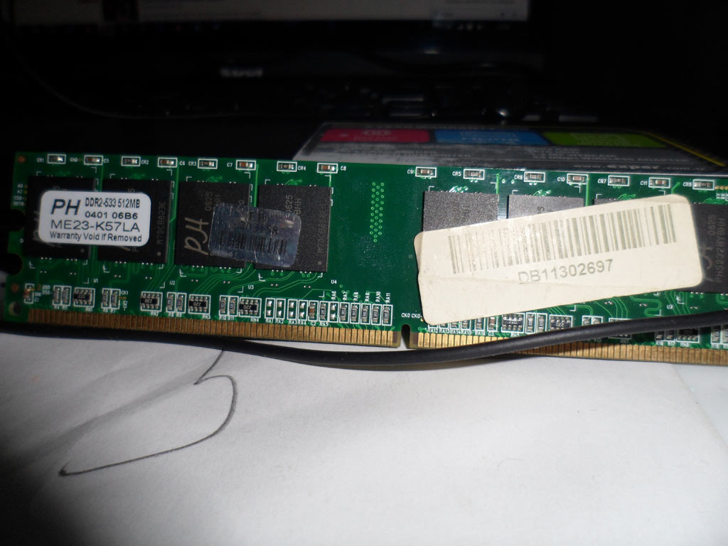  512 MB DDR2-533