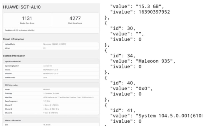 Huawei Mate 80 ve Kirin 9030 test edildi: İşte ilk rakamlar