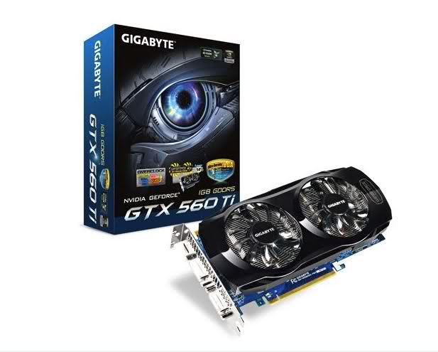  Gigabyte GTX 560 Ti OC SLI İncelemesi