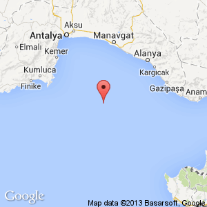  [sizer]28 Aralık 2013 Depremi - 6.0 Büyüklüğünde Akdeniz Merkezli