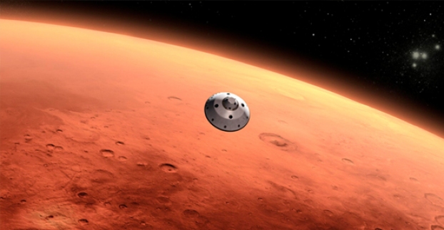  20 DK içerisinde Curiosity Mars toprağına ayak basıcak [Nasa Canlı yayıın] [ İNİŞ BAŞARILI!]
