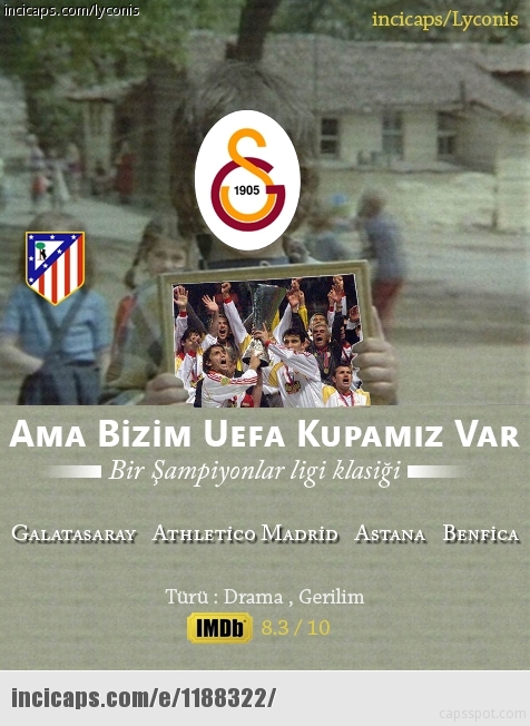  ŞL 2015-2016 C Grubu | 1. Maç | Galatasaray - Atletico Madrid | 15 Eylül | 21.45