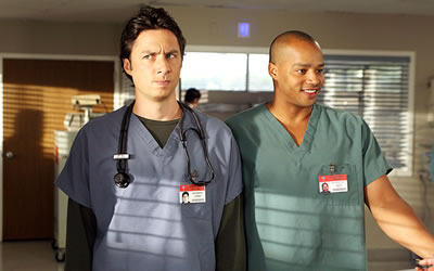  Scrubs - Komedi Drama (2001 - 2010)