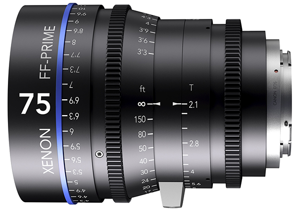 SCHNEIDER-KREUZNACH, Nikon ve Canon uyumlu yeni sinema lens serisini duyurdu