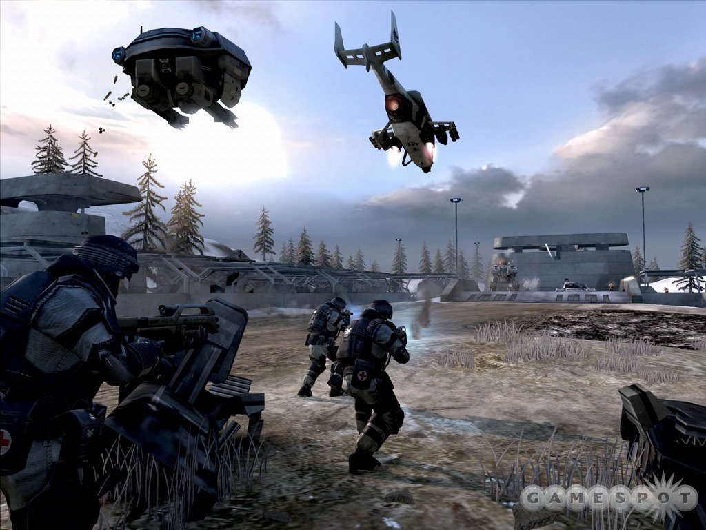  Battlefield 2142 (ÇIKTI)