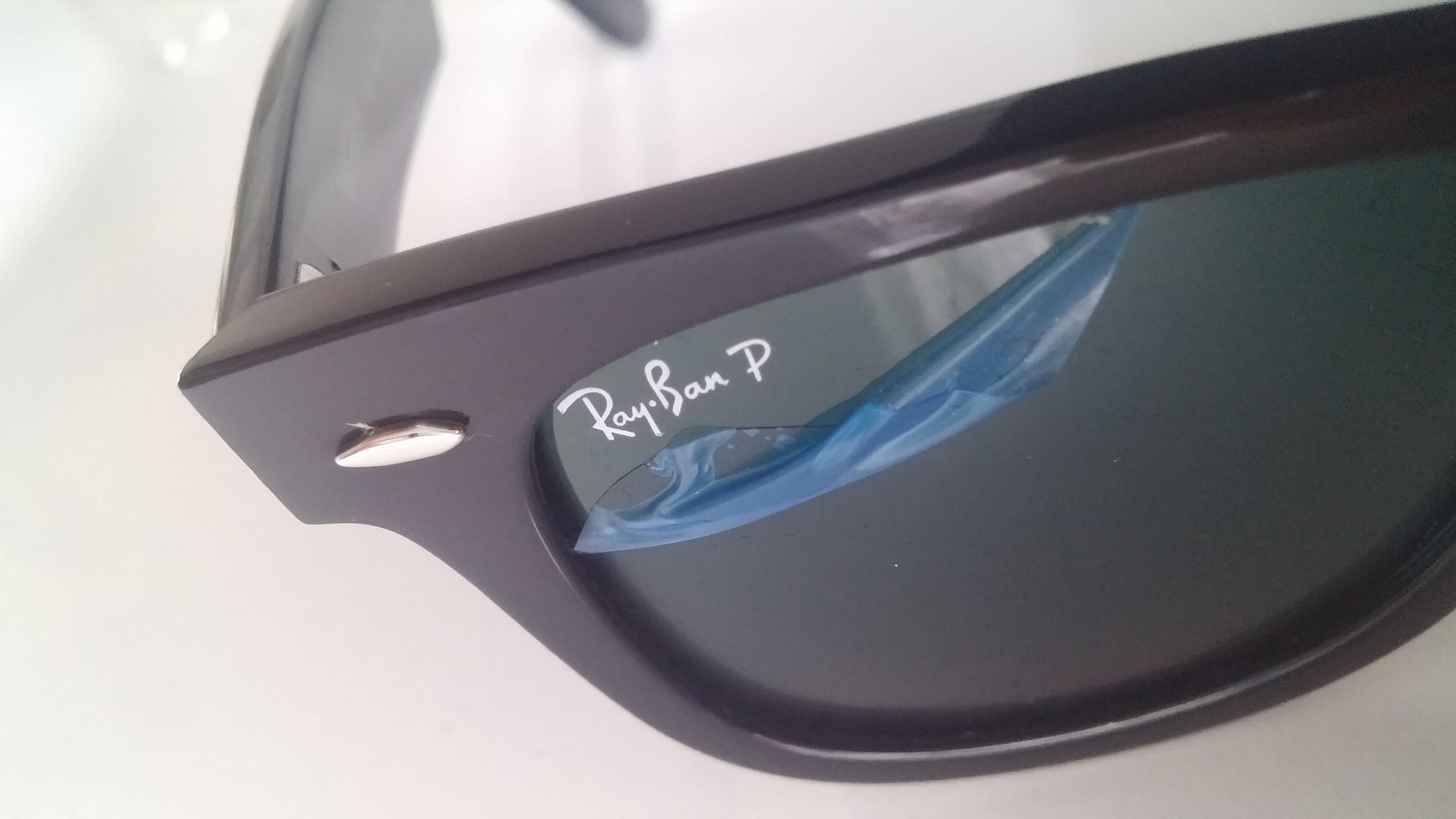 SIFIR REPLİKA RAYBAN RB 2140 POLARİZE GREEN LENS GÖZLÜK 50MM