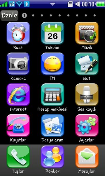  >>> SAMSUNG 8500 WAVE THEME [ ANA BAŞLIK ] HERGÜN YENİ TEMA [KIRKY] BİZLERLE <<<
