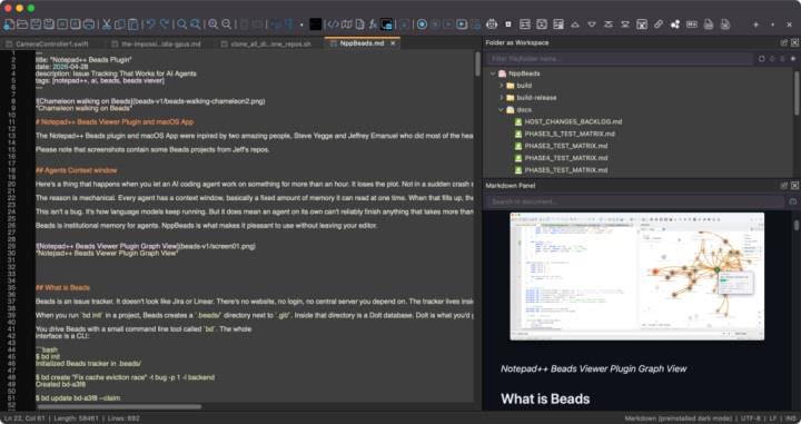 Notepad++, Mac için indirilmeye sunuldu