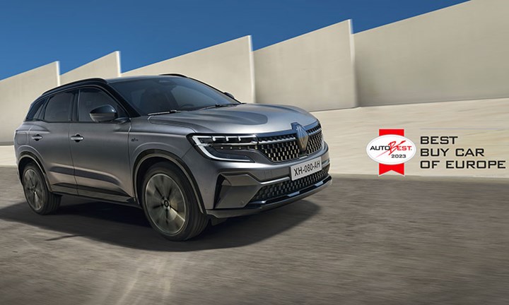 Renault Austral, '2023 Avrupa'nın Satın Alınabilecek En İyi Otomobili' seçildi