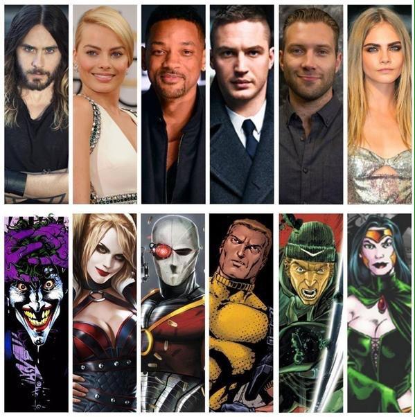  Suicide Squad (5-12 Ağustos 2016) | Will Smith - Jared Leto - Margot Robbie