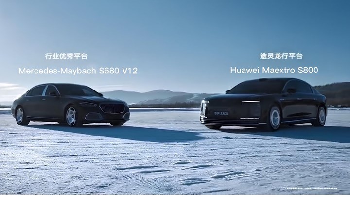 Huawei hile yaparken yakalandı; Kıyaslama videosundaki Maybach'a yapılmayan kalmamış