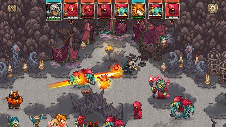 Sıra tabanlı strateji oyunu Legends of Kingdom Rush'ın Apple Arcade için çıkış tarihi açıklandı