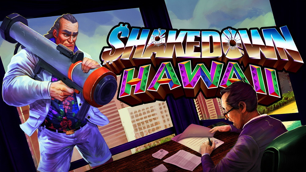 Shakedown Hawaii [3DS ANA KONU]