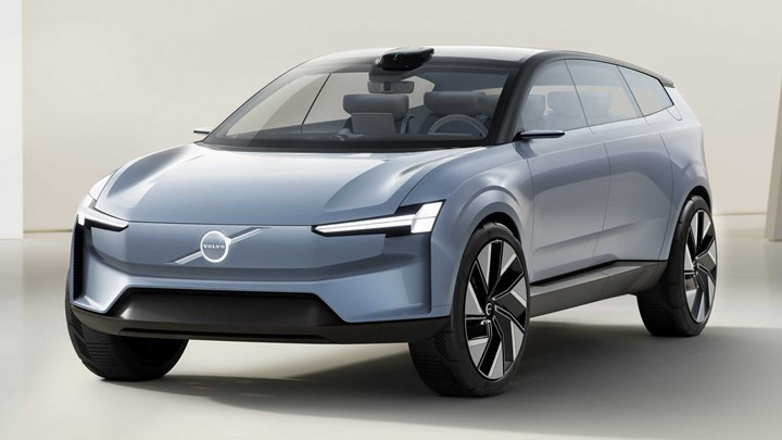 Volvo, önümüzdeki yıllarda beş yeni elektrikli araç tanıtacak