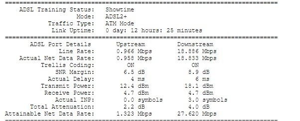 VDSL Hat Zayıflaması (dB) Değerleri [ANA KONU]