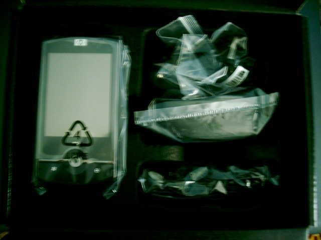 Resimlerle HP İpaq Data Messenger