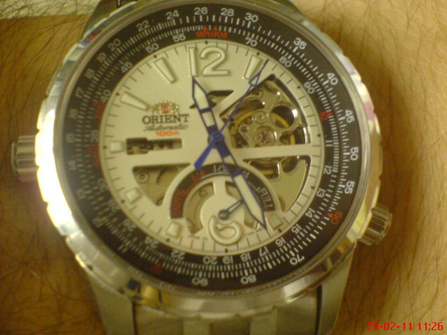  Orient Racing Automatic CFT00004B