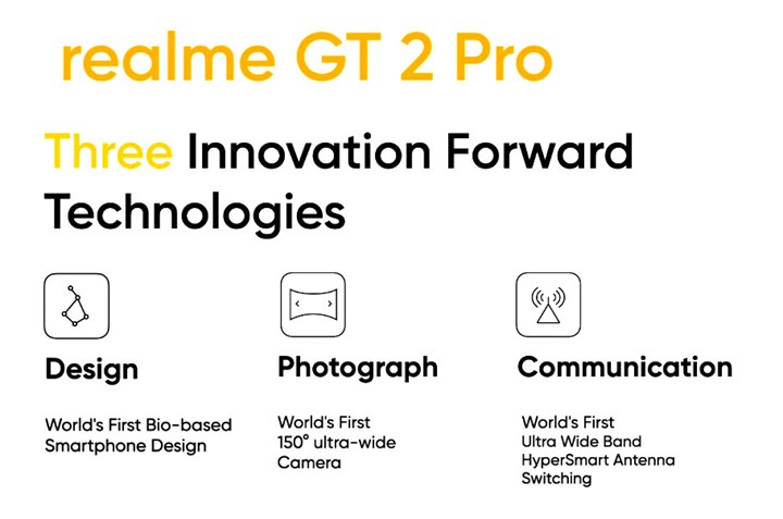 realme GT 2 Pro pek çok ilke imza atıyor
