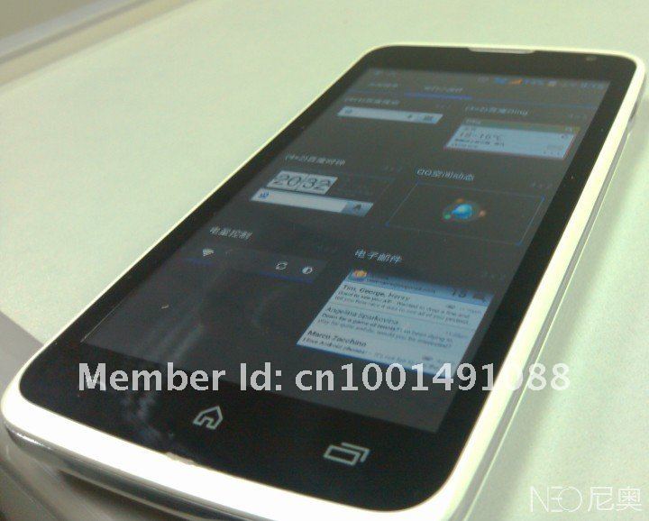  NEO NO2-M===4,5''QHD ekran,MTK6577 DUAL CORE İŞLEMCİ,1GB RAM,ANDROİD 4,0,3G,GPS