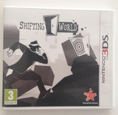  [Satıldı] Shifting World 3DS PAL 30 TL