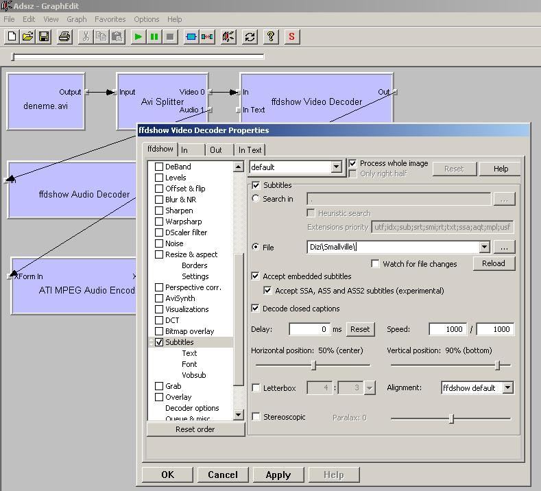 warpsharp settings warpsharp settings