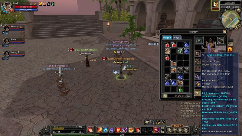  Satılık # FeaR # Ares # 106 Bow + 600.000 Sp..