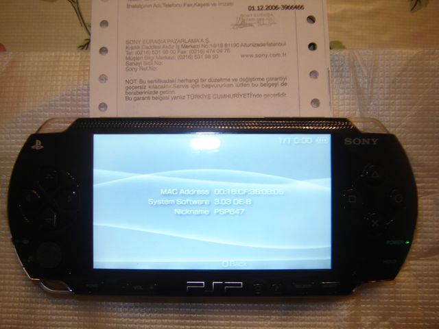  PSP fiyatları(mağaza)