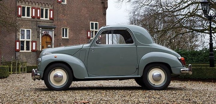 Fiat, 'Topolino' ismini Citroen Ami benzeri bir modelle geri döndürebilir