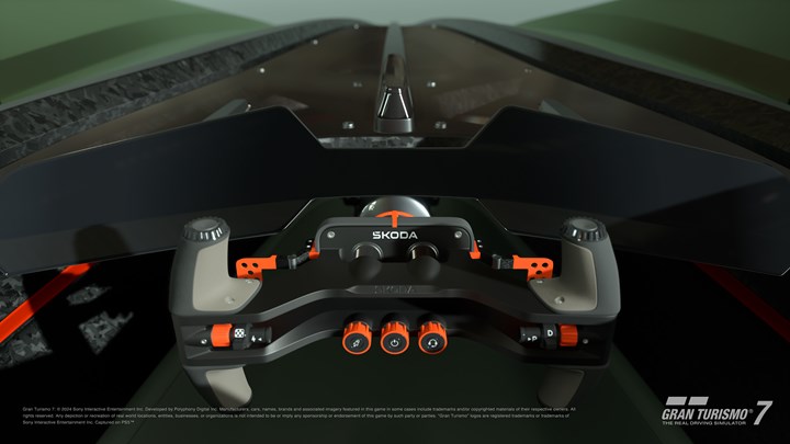 Skoda, Vision Gran Turismo ile oyun dünyasında da adından söz ettiriyor