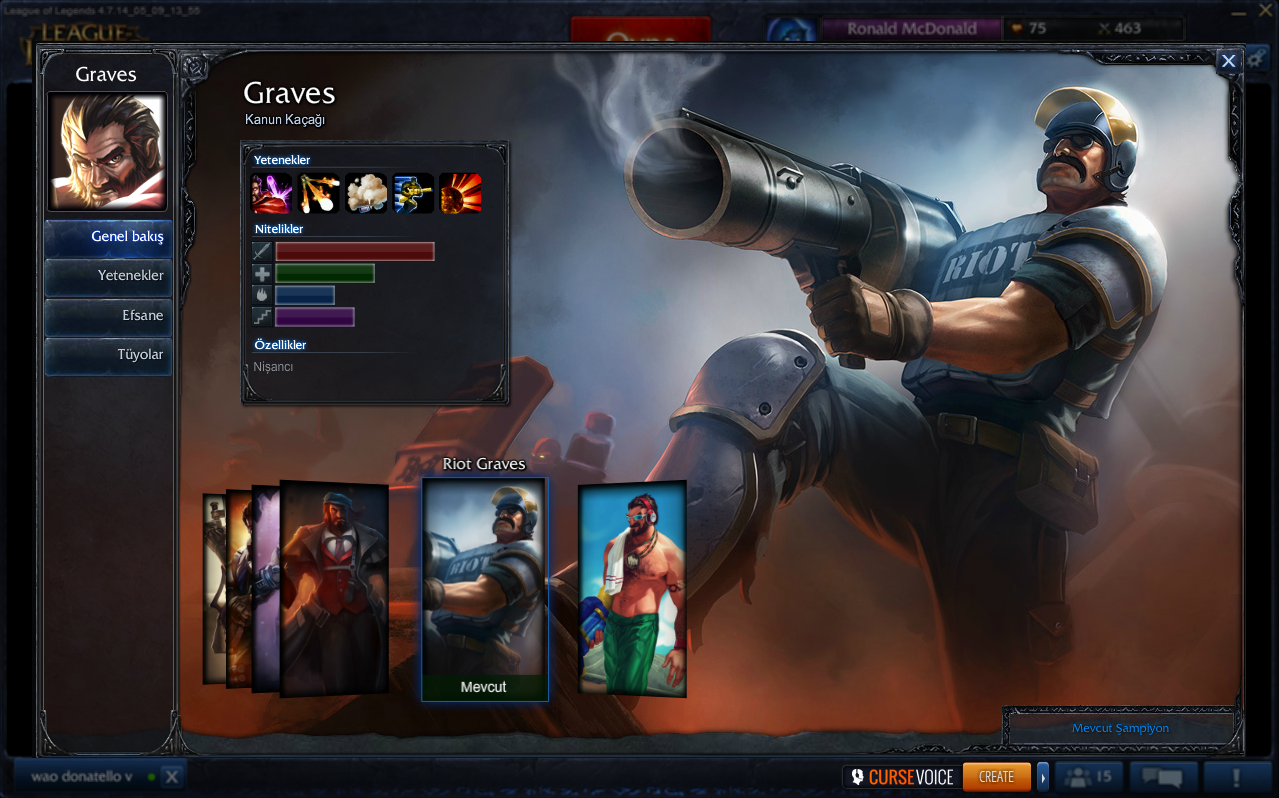 Riot multi 791. Риот Грейвз. Грейвз беззаконник. Грейвз лига легенд. Riot Graves Skin League of Legends.