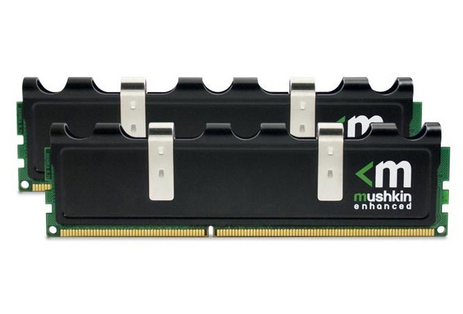 /////////  MUSHKİN BLACKLİNE 2000 MHZ CL7 2X2 4GB/////