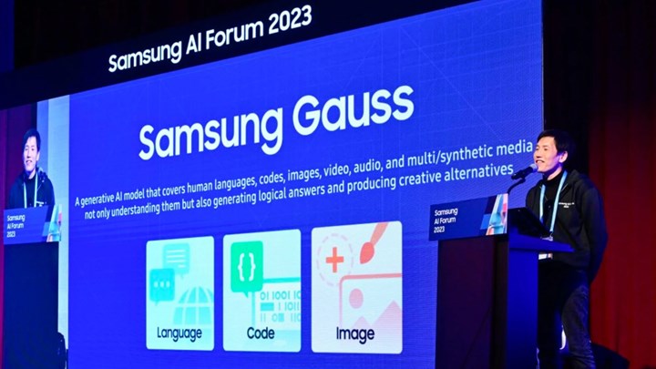 Üretken yapay zeka modeli Samsung Gauss tanıtıldı: Galaxy S24’te olabilir!