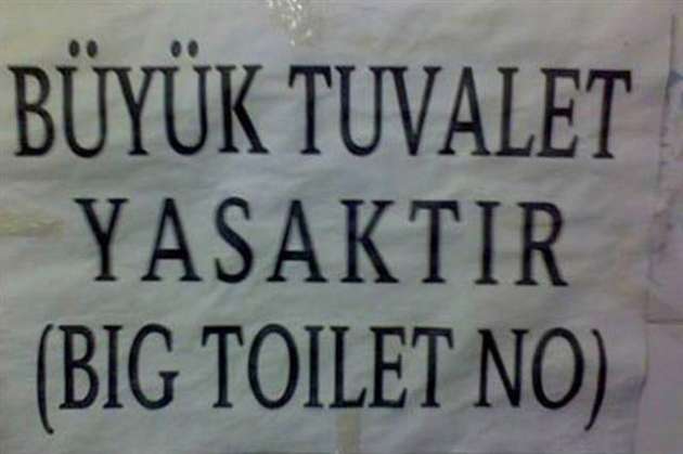  Tuvalet Yazıları