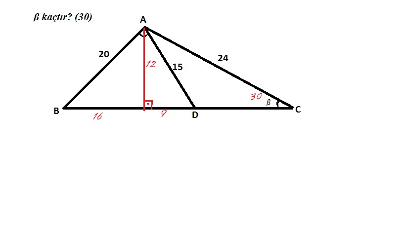  Geometri ve Matematik Sorularım