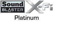  Sound Blaster X-Fi Platinum