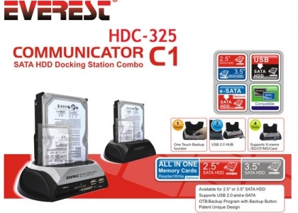  3.5' İDE - SATA HDD KUTULAR --- 2.5' / 3.5 DOCKING STATIONLAR