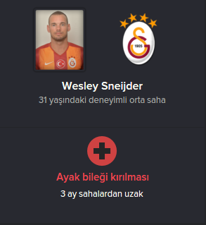  FM 16 | GALATASARAY KARİYERİ