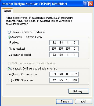  USR 9108 Emule Port Ayarı