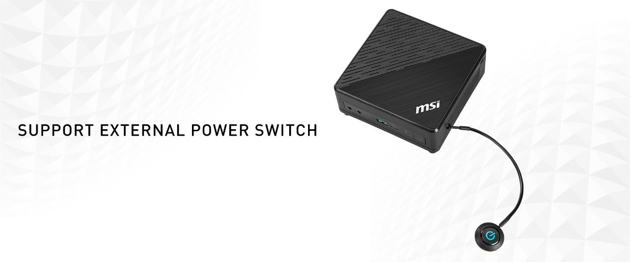 MSI, En İyi İkiliyi sunuyor: Mini-PC Cubi 5 ve PRO MP221 Monitör