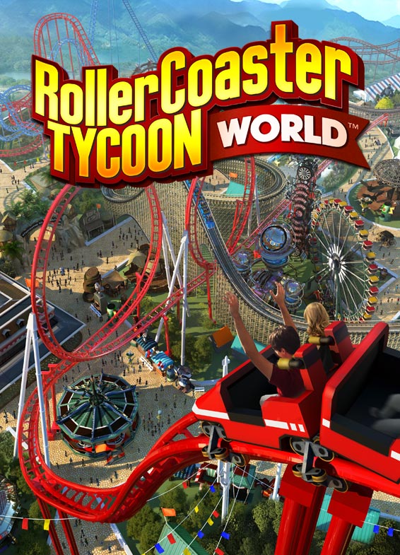  RollerCoaster Tycoon World [ANA KONU] (OYUN TÜRKÇE DİL DESTEĞİYLE BERABER ÇIKTI!)
