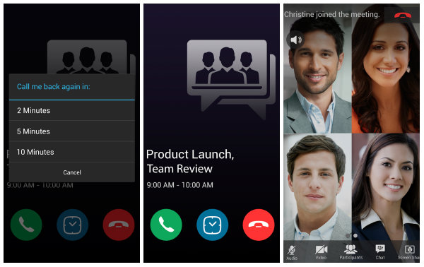 BBM Meetings, BlackBerry ve Android cihazları için indirmeye sunuldu