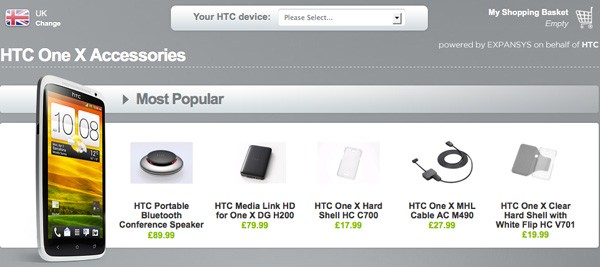 HTC'nin One serisi için aksesuarları İngiltere'de ortaya çıktı