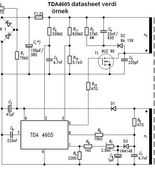 Apm4953 схема включения