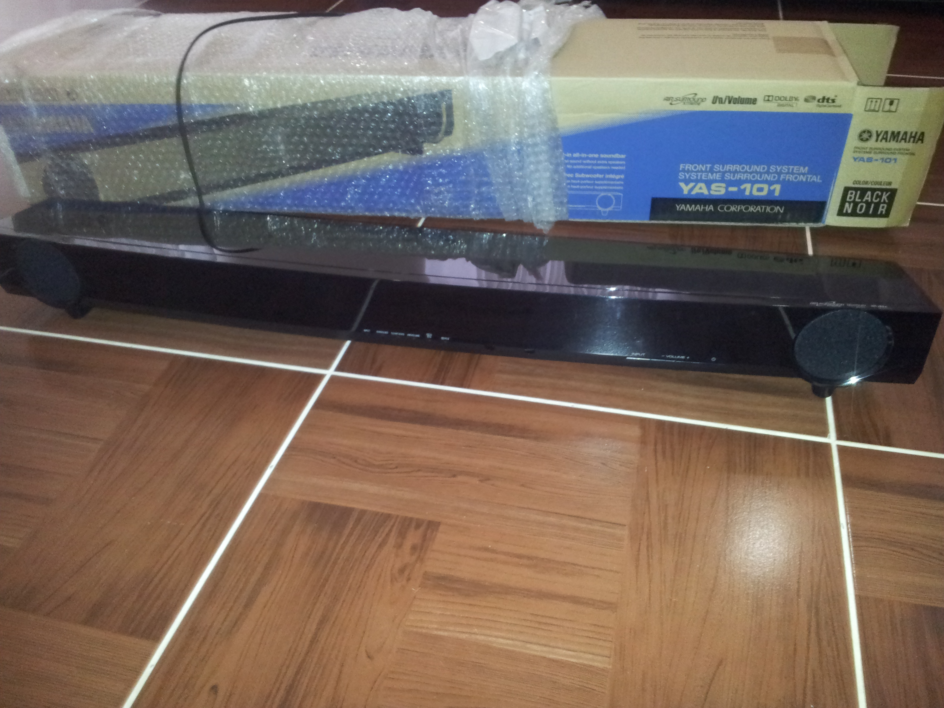  yamaha yas 101 soundbar