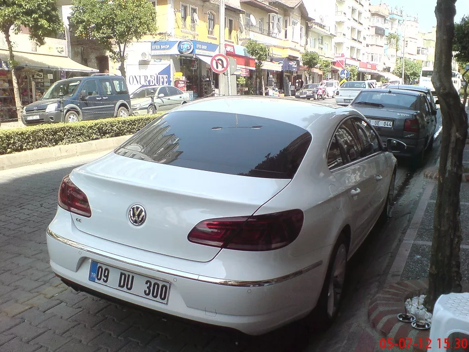  YENİ VOLKSWAGEN CC