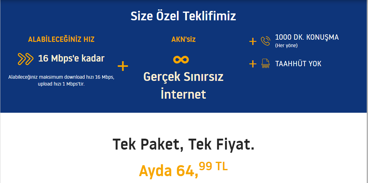 TurkNet’ten aktif altyapıdaki tüm kullanıcılara alabildikleri kadar upload hızı