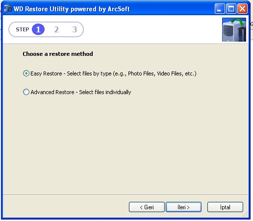  -& WD &- Harici Harddisk Backup(Yedekleme) Yazılımı -& WD &-