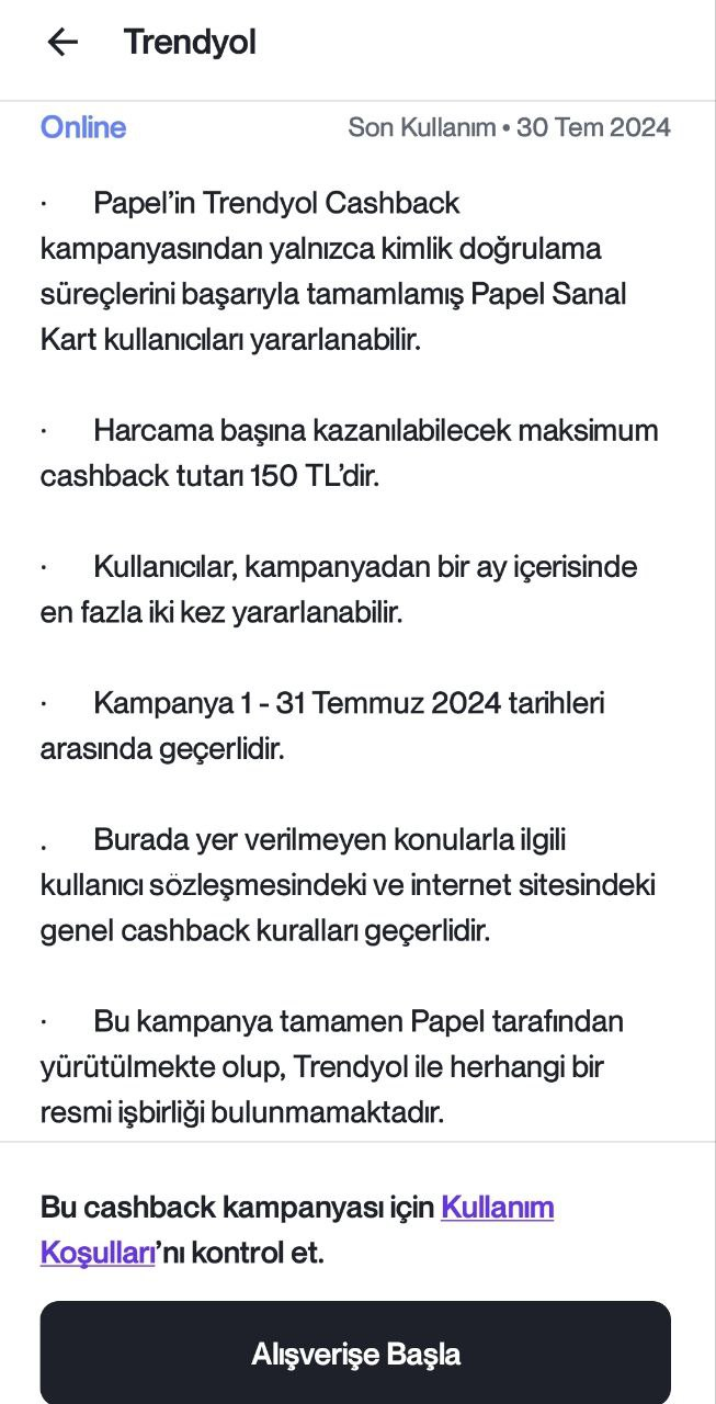 Papel Elektronik Para ve Ödeme Hizmetleri A.Ş. [ANA KONU]