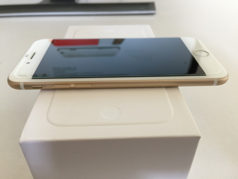  .. SATILDI .. Apple iphone 6 / Gold / 16gb / Apple TR-25.9.2016